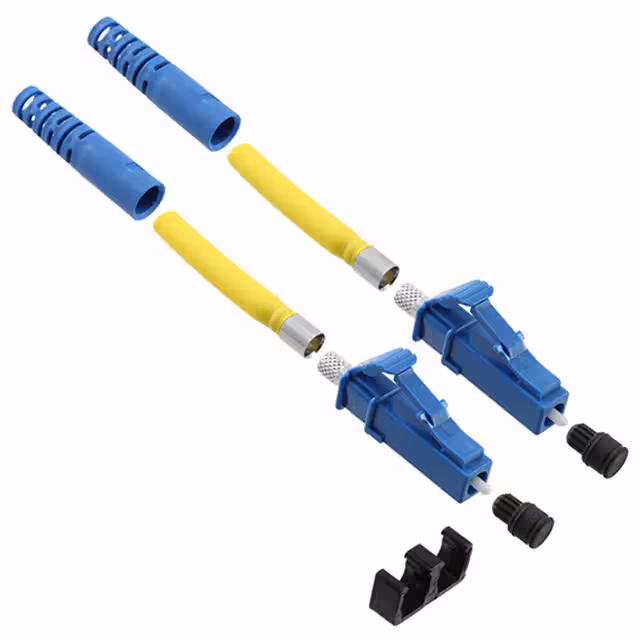 1918406-1 TE Connectivity AMP Connectors  Fiber Optic Connector Assemblies